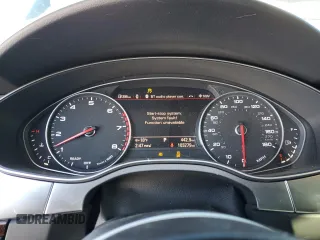 2016 Audi A6 Premium Plus with VIN WAUFGAFC2GN005627, listed as a Copart auction lot 44901195 with 103,779 mi miles and Salvage Title. Bid and sale history available at DreamBid. Image 9.