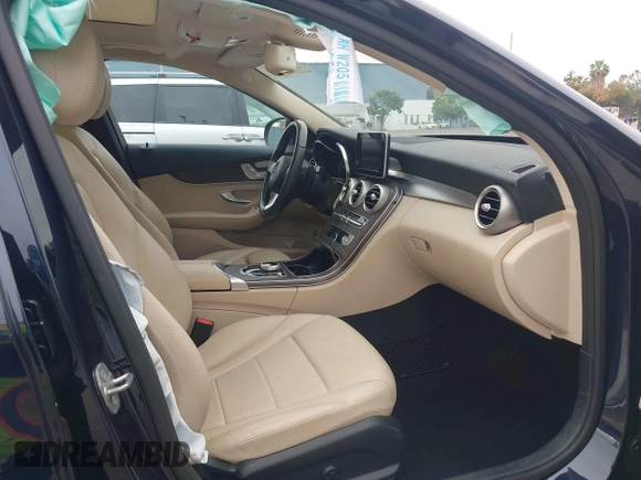 2018 Mercedes-Benz C 300 with VIN WDDWF4JB5JR416368, listed as a IAAI auction lot 42474237 with 42,861 mi miles and . Bid and sale history available at DreamBid. Image 5.
