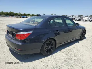 2008 BMW 5 Series 528i with VIN WBANU53548C112144, listed as a Copart auction lot 61643135 with 223,189 mi miles and Clean title. Bid and sale history available at DreamBid. Image 3.