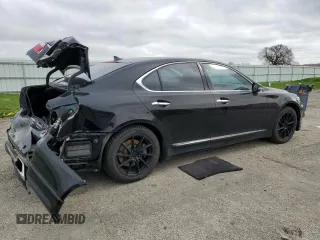 2011 Lexus LS 460 z VIN JTHCL5EF6B5010003, wystawiony jako Copart lot #54546225 z przebiegiem 279 058 mil mil oraz Nie do naprawy • Non repairable. Historia ofert i sprzedaży dostępna na DreamBid. Obrazek 3.