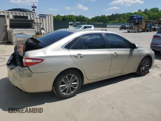 2017 Toyota Camry XLE with VIN 4T1BF1FK0HU400534, listed as a Copart auction lot 52435565 with 110,727 mi miles and Salvage Title. Bid and sale history available at carsss.com. Image 3.