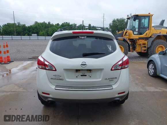 2014 Nissan Murano S z VIN JN8AZ1MW7EW508912, wystawiony jako IAAI lot #42454874 z przebiegiem 140 450 mil mil oraz . Historia ofert i sprzedaży dostępna na DreamBid. Obrazek 16.