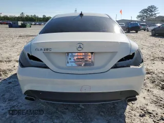 2016 Mercedes-Benz CLA 250 with VIN WDDSJ4EB8GN297481, listed as a Copart auction lot 55592355 with 85,987 mi miles and Salvage Title. Bid and sale history available at DreamBid. Image 6.