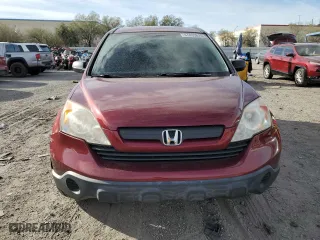 2007 Honda CR-V LX with VIN JHLRE48337C039899, listed as a Copart auction lot 47895815 with 120,382 mi miles and Salvage Title. Bid and sale history available at carsss.com. Image 5.