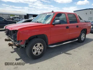 2006 Chevrolet Avalanche Z71 z VIN 3GNEK12Z46G107534, wystawiony jako Copart lot #56603495 z przebiegiem 239 867 mil mil oraz Szkoda całkowita • Salvage title. Historia ofert i sprzedaży dostępna na DreamBid. Obrazek 1.