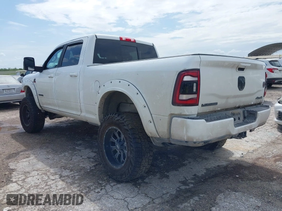 2023 Ram 2500 Laramie with VIN 3C6UR5FL3PG553812, listed as a IAAI auction lot 39891964 with 33,303 mi miles. Bid and sale history available at carsss.com. Image 3.