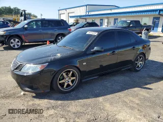 2008 Saab 9-3 z VIN YS3FB49YX81012448, wystawiony jako Copart lot #70314224 z przebiegiem 116 488 mil mil oraz Czysty tytuł • Clean title. Historia ofert i sprzedaży dostępna na DreamBid. Obrazek 1.