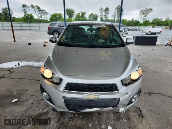 2015 Chevrolet Sonic LTZ with VIN 1G1JE6SBXF4109423, listed as a Copart auction lot 60329525 with 109,126 mi miles and Salvage title. Bid and sale history available at DreamBid. Image 5.