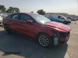 2017 Ford Fusion Hybrid SE with VIN 3FA6P0LU3HR266246, listed as a Copart auction lot 59747805 with 251,396 mi miles and Salvage title. Bid and sale history available at DreamBid. Image 4.