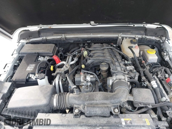 2022 Jeep Wrangler Unlimited Sport with VIN 1C4HJXDG9NW195083, listed as a IAAI auction lot 41515229 with 44,445 mi miles and . Bid and sale history available at DreamBid. Image 10.