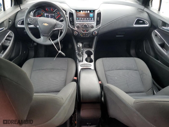 2018 Chevrolet Cruze LT with VIN 1G1BE5SM7J7207543, listed as a Copart auction lot 79500774 with 68,635 mi miles and Non Repairable. Bid and sale history available at carsss.com. Image 8.