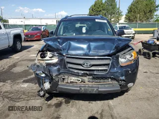 2009 Hyundai Santa Fe Limited with VIN 5NMSH73E29H318104, listed as a Copart auction lot 62495625 with 170,319 mi miles and Salvage title. Bid and sale history available at DreamBid. Image 5.