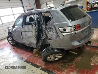 2019 Volkswagen Atlas S z VIN 1V2GR2CAXKC565750, wystawiony jako Copart lot #55911835 z przebiegiem 107 594 mil mil oraz Szkoda całkowita • Salvage title. Historia ofert i sprzedaży dostępna na DreamBid. Obrazek 2.