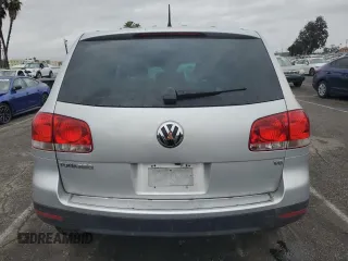 2006 Volkswagen Touareg 3.2L V6 with VIN WVGZG77LX6D015629, listed as a Copart auction lot 53345835 with 93,199 mi miles and Salvage Title. Bid and sale history available at DreamBid. Image 6.