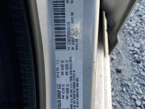 2011 Chrysler 200 Limited with VIN 1C3BC2FB5BN501030, listed as a Copart auction lot 49824355 with 123,015 mi miles and Salvage Title. Bid and sale history available at carsss.com. Image 14.