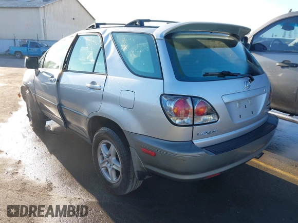 2003 Lexus RX 300 with VIN JTJGF10U330150157, listed as a IAAI auction lot 41325933 with 198,075 mi miles and . Bid and sale history available at carsss.com. Image 3.