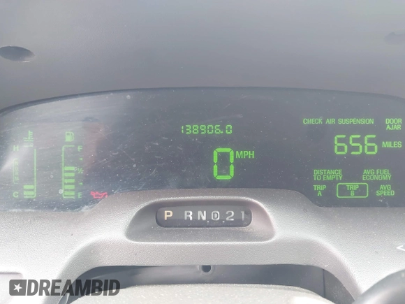 2001 Mercury Grand Marquis LS с VIN 2MEFM75W91X655747, выставлен на аукционе IAAI как лот 42041090 с пробегом 138 906 миль миль и . История ставок и продаж доступна на DreamBid. Изображение 7.