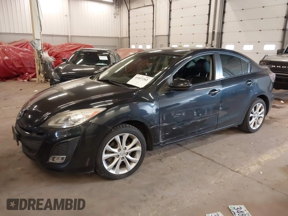 2011 Mazda 3 S Grand Touring with VIN JM1BL1W69B1366389, listed as a IAAI auction lot 41837202 with 124,072 mi miles and . Bid and sale history available at DreamBid. Image 17.