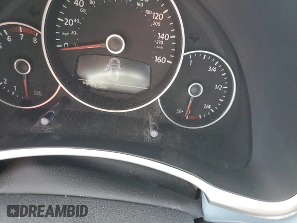 2012 Volkswagen Beetle 2.5L PZEV with VIN 3VWJP7AT2CM602835, listed as a Copart auction lot 61644465 with 92,805 mi miles and Clean title. Bid and sale history available at DreamBid. Image 9.