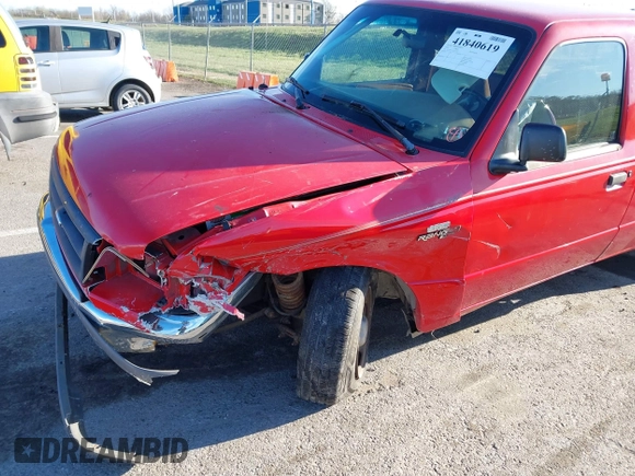 1996 Ford Ranger XL z VIN 1FTCR14A2TPA16367, wystawiony jako IAAI lot #41840619 z przebiegiem 173 390 mil mil oraz . Historia ofert i sprzedaży dostępna na DreamBid. Obrazek 6.