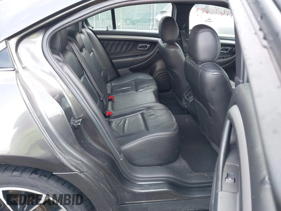 2018 Ford Taurus SEL with VIN 1FAHP2E80JG138693, listed as a IAAI auction lot 41679603 with 110,701 mi miles. Bid and sale history available at carsss.com. Image 8.