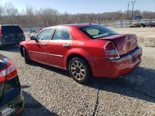2007 Chrysler 300 C with VIN 2C3KA63H57H698142, listed as a Copart auction lot 48398145 with 155,827 mi miles and Salvage Title. Bid and sale history available at carsss.com. Image 2.