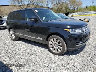 2015 Land Rover Range Rover Supercharged z VIN SALGS3TF6FA222743, wystawiony jako Copart lot #53914375 z przebiegiem 127 165 mil mil oraz Czysty tytuł • Clean title. Historia ofert i sprzedaży dostępna na DreamBid. Obrazek 4.