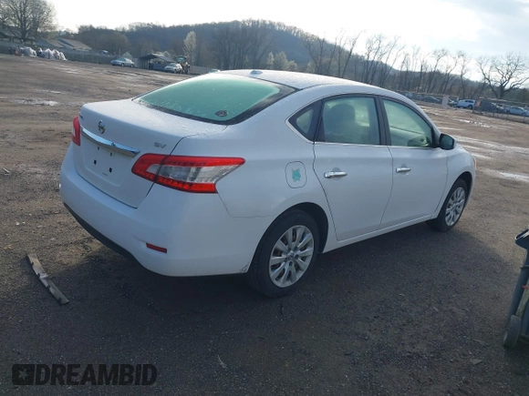 2015 Nissan Sentra SV with VIN 3N1AB7AP7FL681193, listed as a IAAI auction lot 41963027 with 97,060 mi miles and . Bid and sale history available at DreamBid. Image 4.