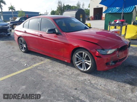 2015 BMW 3 Series 335i with VIN WBA3A9G55FNT09469, listed as a IAAI auction lot 42825493 with 96,735 mi miles and . Bid and sale history available at DreamBid. Image 1.