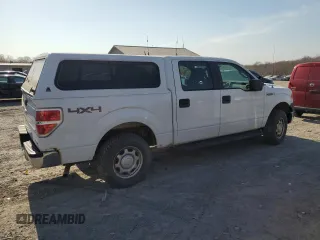 2012 Ford F-150 XL with VIN 1FTFW1EF9CFA52269, listed as a Copart auction lot 48962055 with 108,839 mi miles and Clean Title. Bid and sale history available at carsss.com. Image 3.