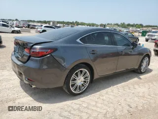 2019 Mazda 6 Grand Touring Reserve with VIN JM1GL1WY6K1501562, listed as a Copart auction lot 65898284 with 44,466 mi miles and Salvage Title. Bid and sale history available at DreamBid. Image 3.