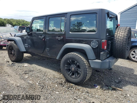 2017 Jeep Wrangler Unlimited Sport with VIN 1C4BJWDG7HL604106, listed as a Copart auction lot 65230065 with 143,628 mi miles and Clean title. Bid and sale history available at DreamBid. Image 2.