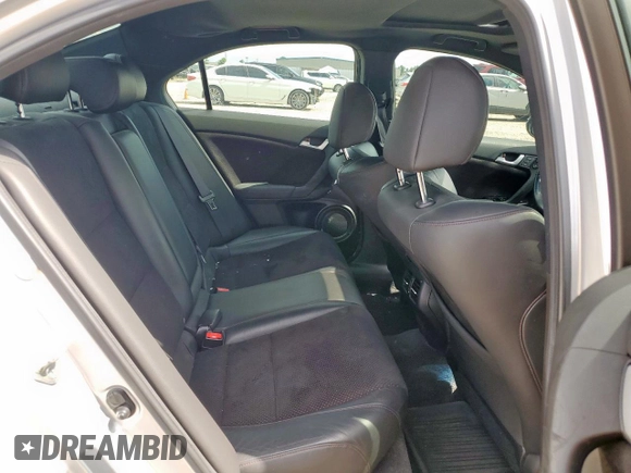 2013 Acura TSX Special Edition with VIN JH4CU2F84DC001116, listed as a Copart auction lot 58497705 with 29,432 mi miles and Salvage title. Bid and sale history available at DreamBid. Image 10.