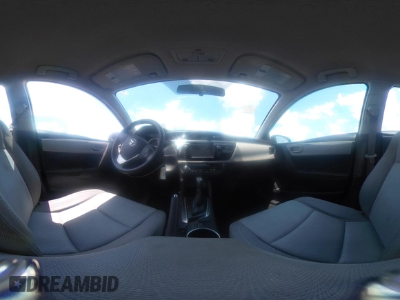 2016 Toyota Corolla L z VIN 5YFBURHE5GP480635, wystawiony jako IAAI lot #42512453 z przebiegiem 122 481 mil mil oraz . Historia ofert i sprzedaży dostępna na DreamBid. Obrazek 17.