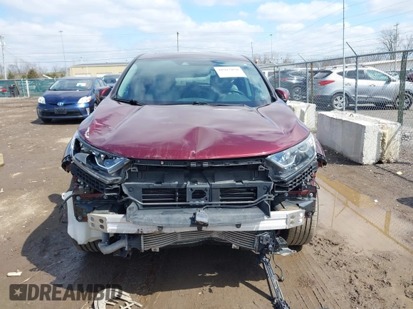 2017 Honda CR-V EX-L with VIN 2HKRW2H85HH621583, listed as a IAAI auction lot 41917850 with 62,070 mi miles. Bid and sale history available at carsss.com. Image 13.