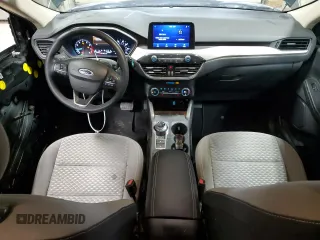 2020 Ford Escape SE with VIN 1FMCU9G62LUC14514, listed as a Copart auction lot 54054055 with 20,849 mi miles and Salvage Title. Bid and sale history available at DreamBid. Image 8.