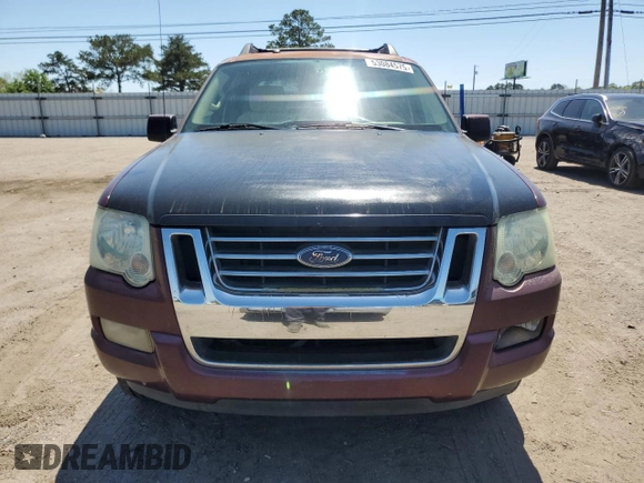 2007 Ford Explorer Sport Trac Limited z VIN 1FMEU33K77UA14100, wystawiony jako Copart lot #53084575 z przebiegiem 219 403 mil mil oraz Czysty tytuł • Clean title. Historia ofert i sprzedaży dostępna na DreamBid. Obrazek 5.