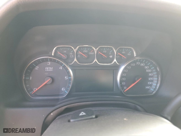 2015 Chevrolet Tahoe LTZ with VIN 1GNSCCKC0FR639998, listed as a Copart auction lot 46825225 with 0 mi miles and Salvage Title. Bid and sale history available at carsss.com. Image 9.