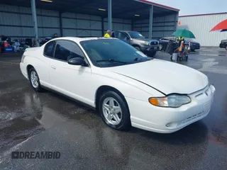 2005 Chevrolet Monte Carlo LS с VIN 2G1WW12E159208790, выставлен на аукционе IAAI как лот 42206285 с пробегом 174 374 миль миль и . История ставок и продаж доступна на DreamBid. Изображение 1.