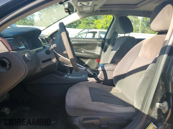 2015 Chevrolet Impala LT with VIN 2G1WB5E34F1126890, listed as a Copart auction lot 61650625 with 222,588 mi miles and Salvage title. Bid and sale history available at DreamBid. Image 7.
