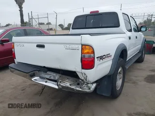 2003 Toyota Tacoma PreRunner z VIN 5TEGN92N83Z221444, wystawiony jako IAAI lot #42433353 z przebiegiem 148 600 mil mil oraz . Historia ofert i sprzedaży dostępna na DreamBid. Obrazek 4.