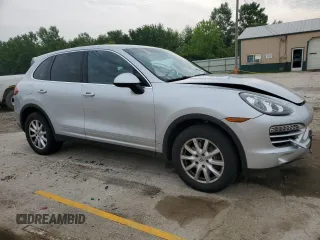 2014 Porsche Cayenne Diesel with VIN WP1AF2A23ELA38194, listed as a Copart auction lot 58563785 with 75,463 mi miles and Salvage title. Bid and sale history available at DreamBid. Image 4.