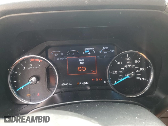2021 Ford F-250 XL с VIN 1FT7W2BT4MEC16054, выставлен на аукционе Copart как лот 45303325 с пробегом 189 646 миль миль и Списание • Salvage title. История ставок и продаж доступна на DreamBid. Изображение 9.