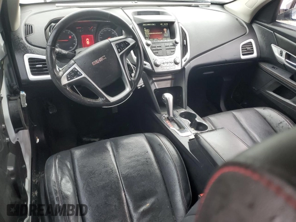 2013 GMC Terrain SLT z VIN 2GKALWEKXD6107468, wystawiony jako Copart lot #58427095 z przebiegiem 222 128 mil mil oraz Szkoda całkowita • Salvage title. Historia ofert i sprzedaży dostępna na DreamBid. Obrazek 8.