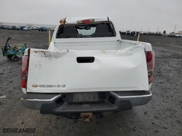 2008 Chevrolet Colorado LT w/1LT with VIN 1GCDT13E488158702, listed as a Copart auction lot 83691294 with 0 mi miles and Salvage Title. Bid and sale history available at carsss.com. Image 6.