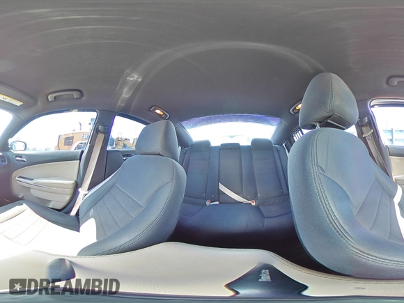 2013 Dodge Charger SE with VIN 2C3CDXBG8DH677551, listed as a Copart auction lot 53260735 with 124,248 mi miles and Salvage Title. Bid and sale history available at DreamBid. Image 13.