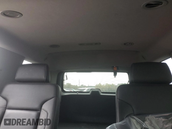 2015 Chevrolet Tahoe LTZ z VIN 1GNSKCKC2FR126674, wystawiony jako Copart lot #83836704 z przebiegiem Nie podano mil oraz Szkoda całkowita • Salvage title. Historia ofert i sprzedaży dostępna na DreamBid. Obrazek 10.