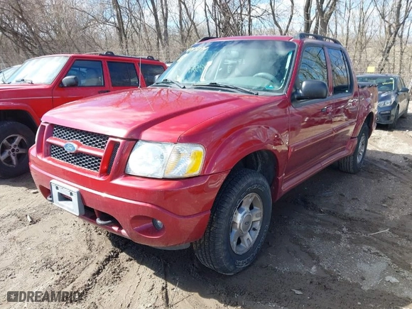2004 Ford Explorer Sport Trac XLS with VIN 1FMZU77K54UA66131, listed as a IAAI auction lot 41745074 with 162,850 mi miles. Bid and sale history available at carsss.com. Image 2.