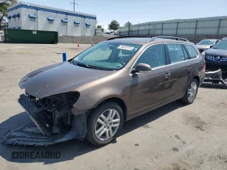 2011 Volkswagen Jetta TDI with VIN 3VWPL8AJ1BM614192, listed as a Copart auction lot 59618775 with 157,033 mi miles and Salvage title. Bid and sale history available at DreamBid. Image 1.