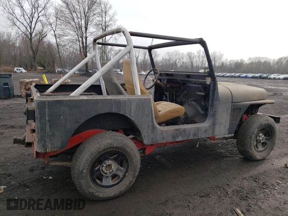 1989 Jeep Wrangler "S" with VIN 2J4FY19E4KJ129514, listed as a Copart auction lot 51013245 with 0 mi miles and Clean Title. Bid and sale history available at carsss.com. Image 3.